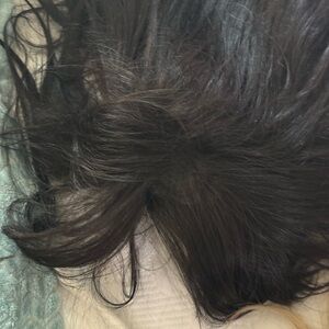 Dark Brown Women’s Hairpiece - Natural Look